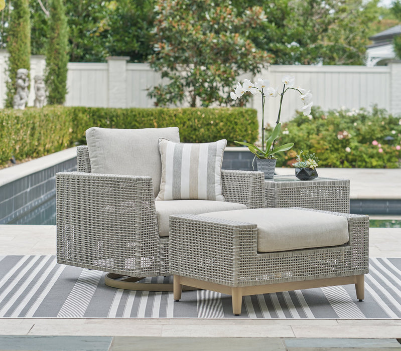 Seton Creek Outdoor Seating Set - Holmwood's Furniture & Design Center (Somersworth, NH)