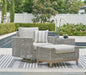 Seton Creek Outdoor Seating Set - Holmwood's Furniture & Design Center (Somersworth, NH)