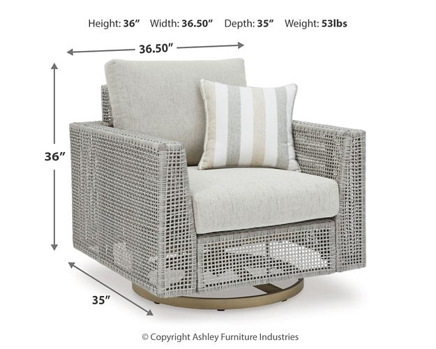 Seton Creek Outdoor Seating Set - Holmwood's Furniture & Design Center (Somersworth, NH)