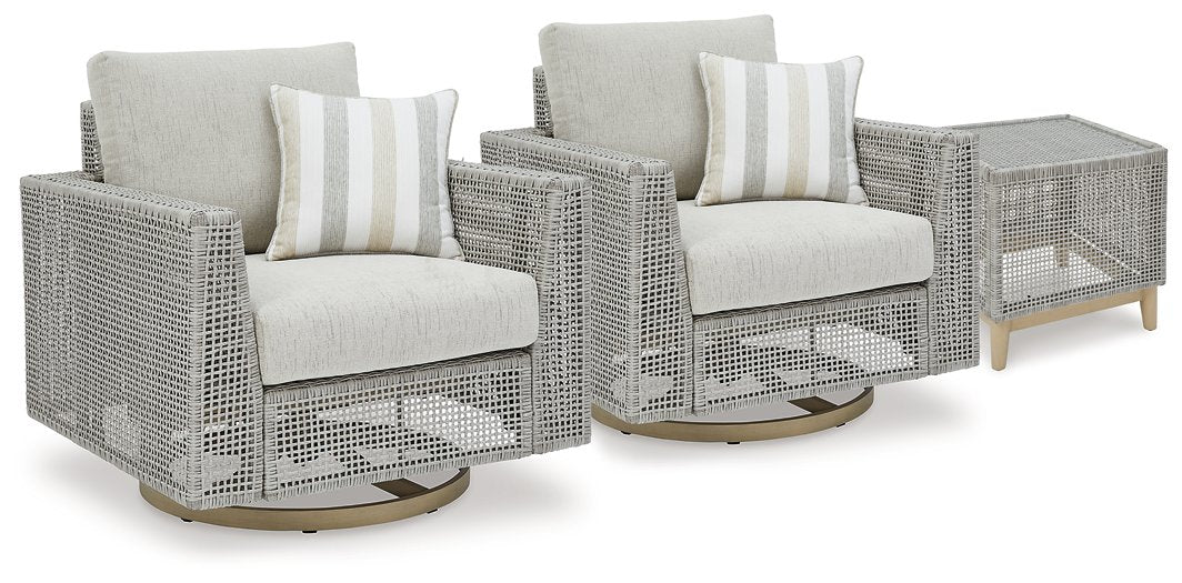 Seton Creek Outdoor Seating Set - Holmwood's Furniture & Design Center (Somersworth, NH)