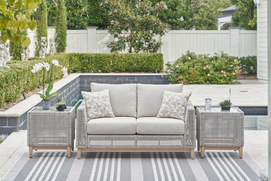 Seton Creek Outdoor Seating Set - Holmwood's Furniture & Design Center (Somersworth, NH)