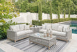 Seton Creek Outdoor Seating Set - Holmwood's Furniture & Design Center (Somersworth, NH)