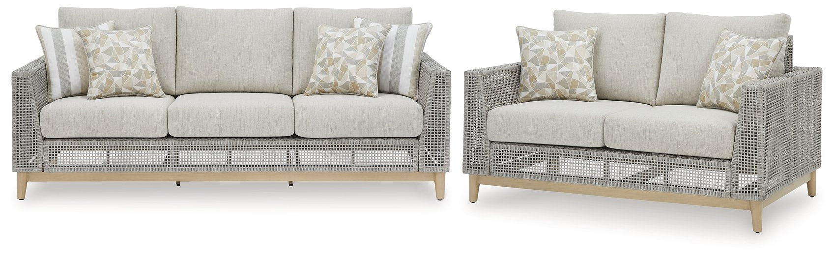 Seton Creek Outdoor Seating Set - Holmwood's Furniture & Design Center (Somersworth, NH)