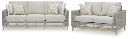Seton Creek Outdoor Seating Set - Holmwood's Furniture & Design Center (Somersworth, NH)