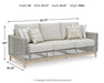 Seton Creek Outdoor Seating Set - Holmwood's Furniture & Design Center (Somersworth, NH)