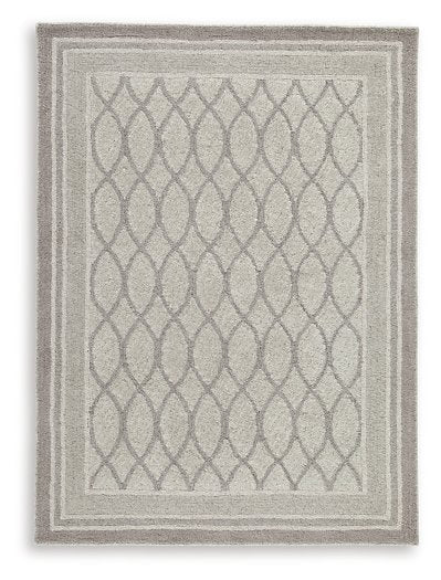 Wimney Medium Rug - Holmwood's Furniture & Design Center (Somersworth, NH)