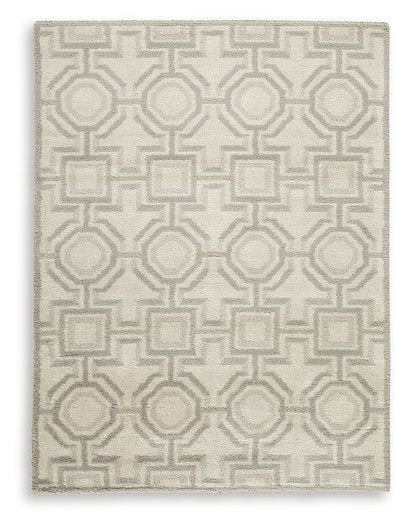 Maconville Medium Rug - Holmwood's Furniture & Design Center (Somersworth, NH)