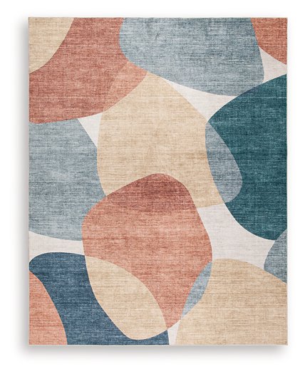 Chanleigh Washable 7'6" x 9'6" Area Rug - Holmwood's Furniture & Design Center (Somersworth, NH)