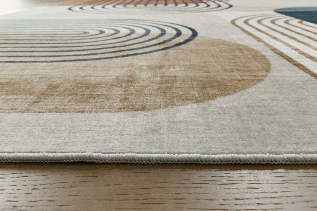 Farrendale Washable Area Rug - Holmwood's Furniture & Design Center (Somersworth, NH)