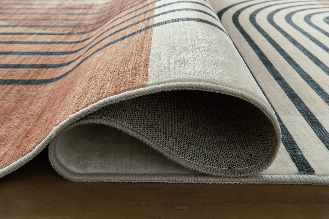 Farrendale Washable Area Rug - Holmwood's Furniture & Design Center (Somersworth, NH)