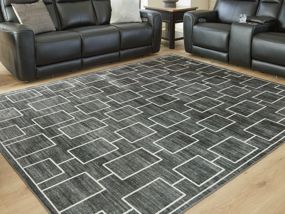 Elderland Washable Area Rug - Holmwood's Furniture & Design Center (Somersworth, NH)