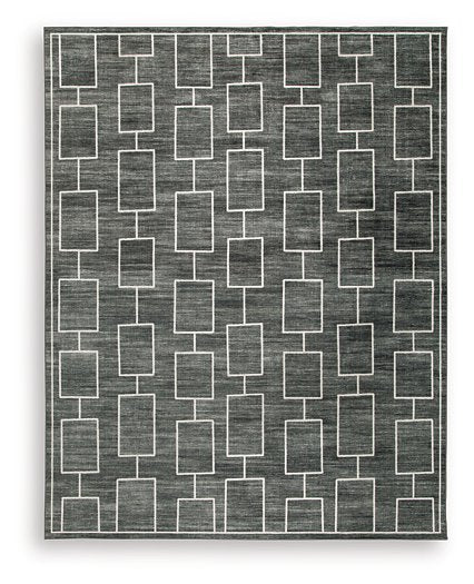 Elderland Washable Area Rug - Holmwood's Furniture & Design Center (Somersworth, NH)