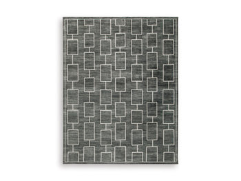 Elderland Washable Area Rug - Holmwood's Furniture & Design Center (Somersworth, NH)