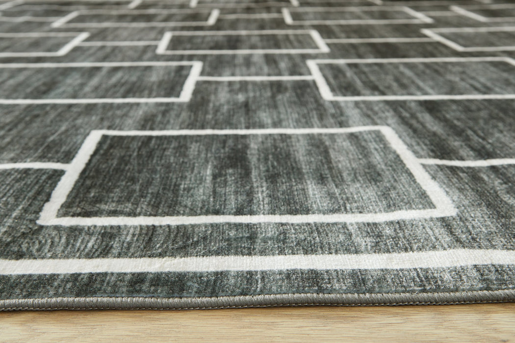 Elderland Washable Area Rug - Holmwood's Furniture & Design Center (Somersworth, NH)