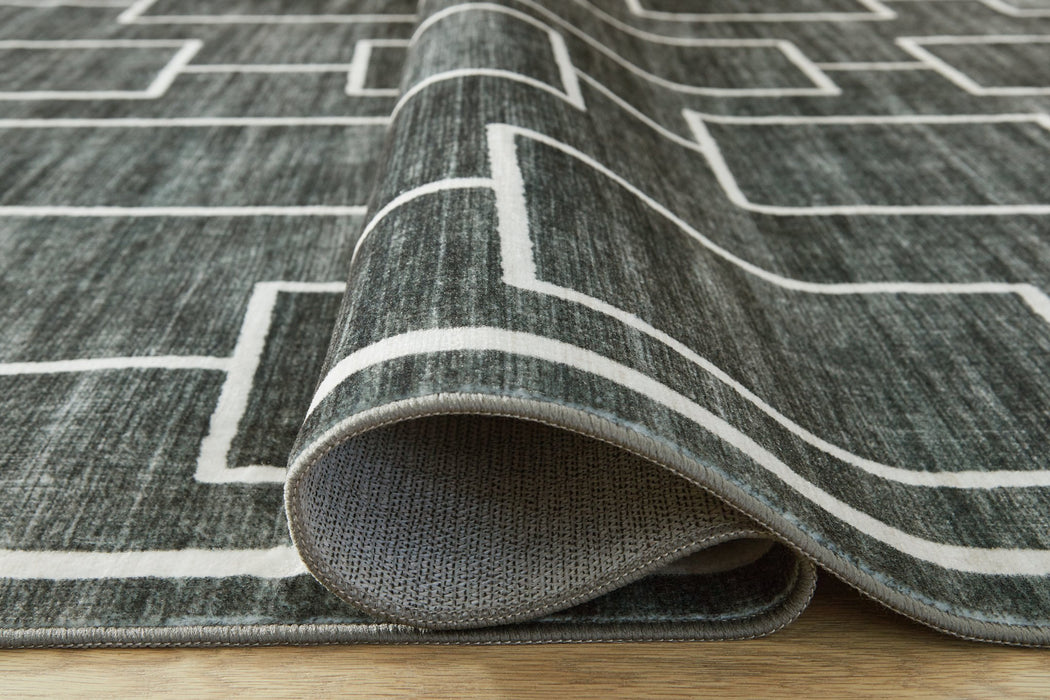 Elderland Washable Area Rug - Holmwood's Furniture & Design Center (Somersworth, NH)