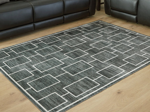Elderland Washable Area Rug - Holmwood's Furniture & Design Center (Somersworth, NH)