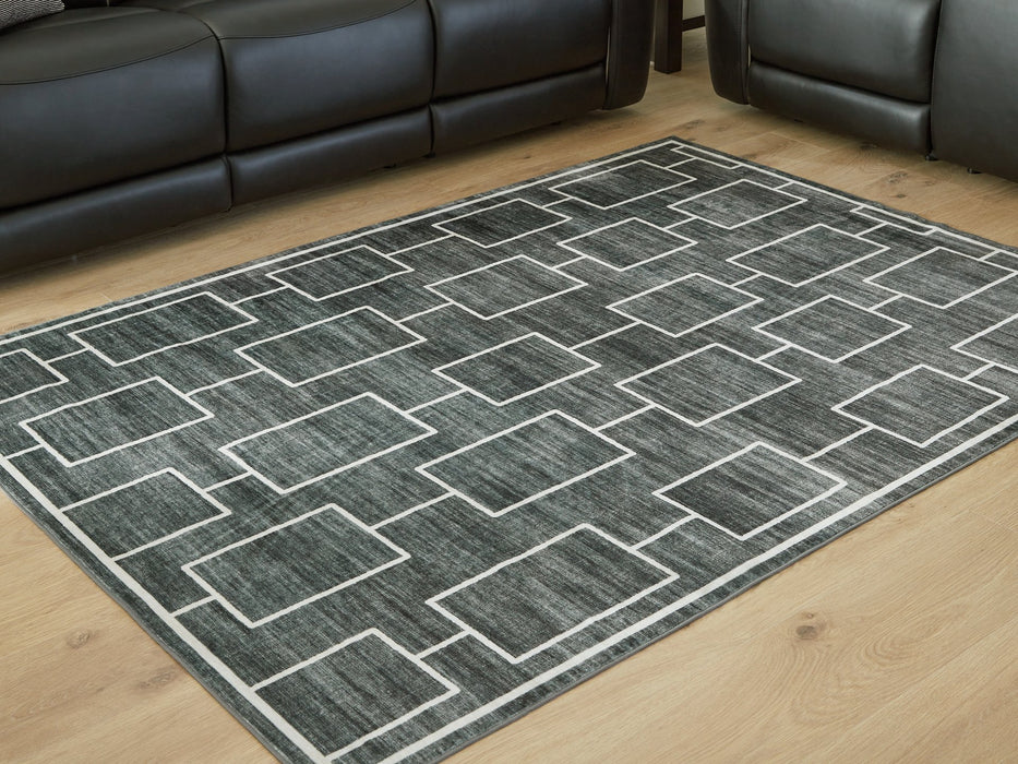 Elderland Washable Area Rug - Holmwood's Furniture & Design Center (Somersworth, NH)