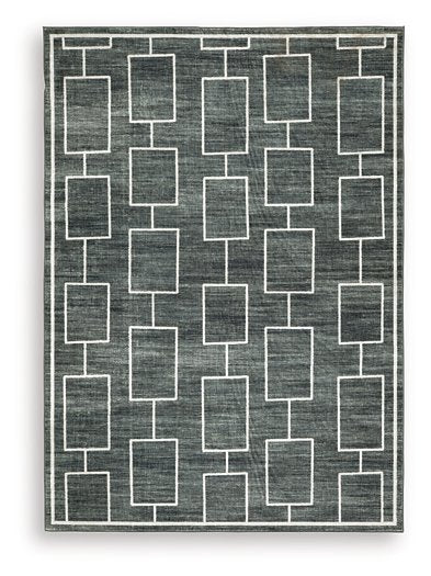 Elderland Washable Area Rug - Holmwood's Furniture & Design Center (Somersworth, NH)