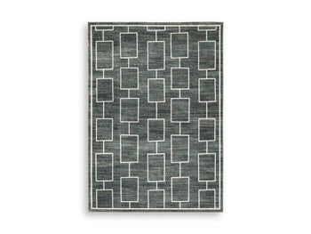 Elderland Washable Area Rug - Holmwood's Furniture & Design Center (Somersworth, NH)