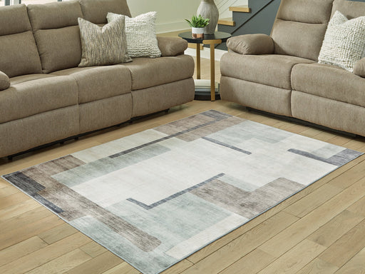 Larkport Washable Area Rug - Holmwood's Furniture & Design Center (Somersworth, NH)