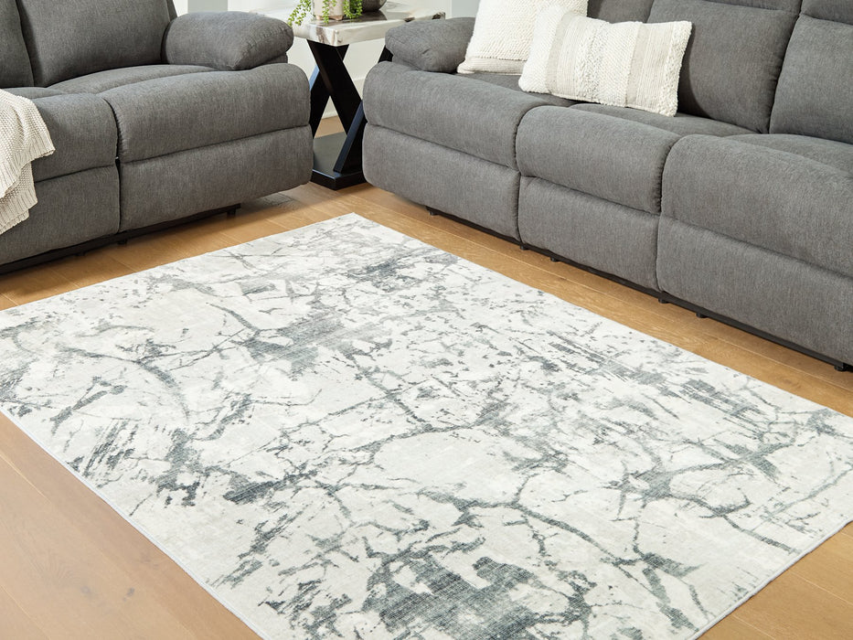 Tobinbury Washable Area Rug - Holmwood's Furniture & Design Center (Somersworth, NH)