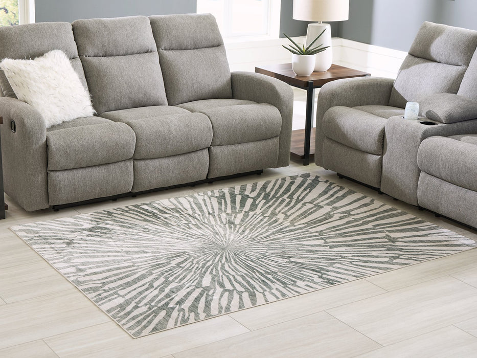 Verland Washable Area Rug - Holmwood's Furniture & Design Center (Somersworth, NH)
