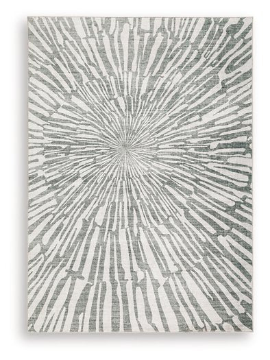 Verland Washable Area Rug - Holmwood's Furniture & Design Center (Somersworth, NH)