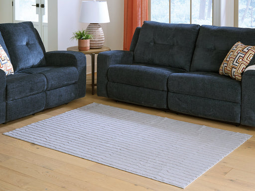 Worthley Washable Area Rug - Holmwood's Furniture & Design Center (Somersworth, NH)