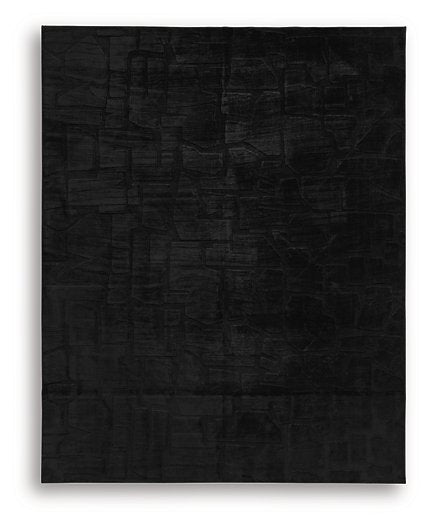 Gibbswell Washable Area Rug - Holmwood's Furniture & Design Center (Somersworth, NH)