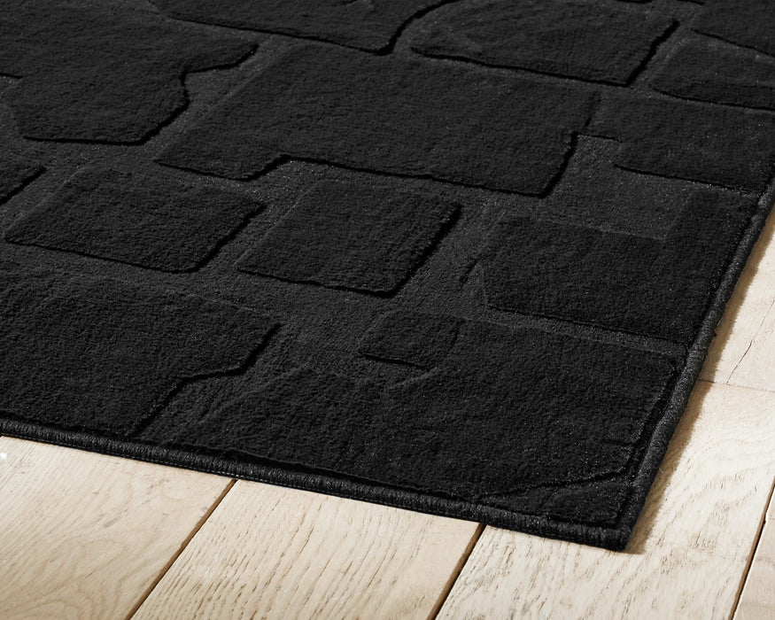 Gibbswell Washable Area Rug - Holmwood's Furniture & Design Center (Somersworth, NH)