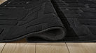 Gibbswell Washable Area Rug - Holmwood's Furniture & Design Center (Somersworth, NH)