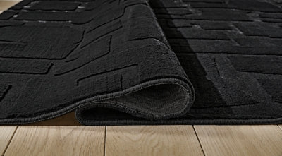 Gibbswell Washable 8' x 10' Area Rug - Holmwood's Furniture & Design Center (Somersworth, NH)