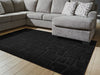 Gibbswell Washable Area Rug - Holmwood's Furniture & Design Center (Somersworth, NH)