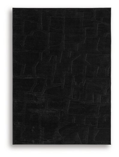 Gibbswell Washable Area Rug - Holmwood's Furniture & Design Center (Somersworth, NH)