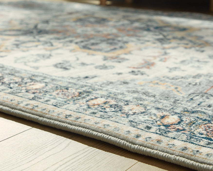 Wallney Area Rug - Holmwood's Furniture & Design Center (Somersworth, NH)