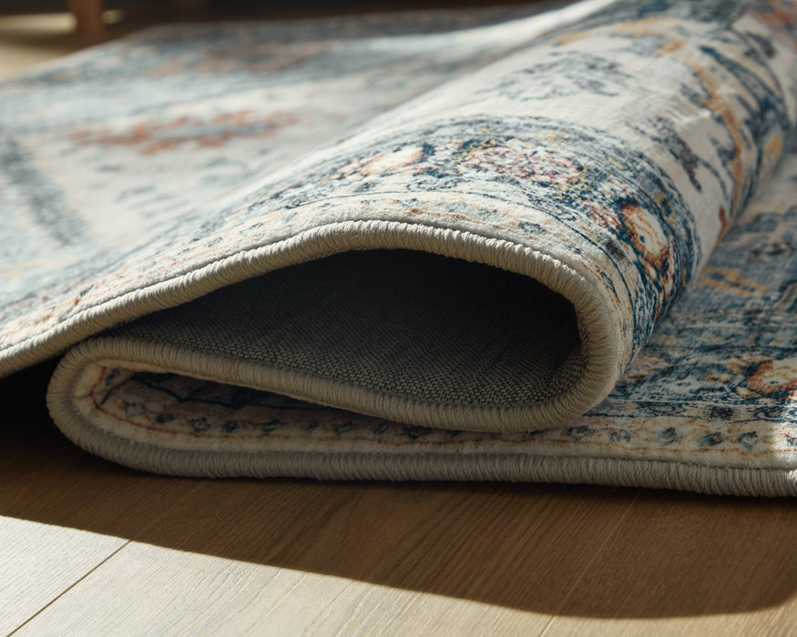 Wallney Area Rug - Holmwood's Furniture & Design Center (Somersworth, NH)