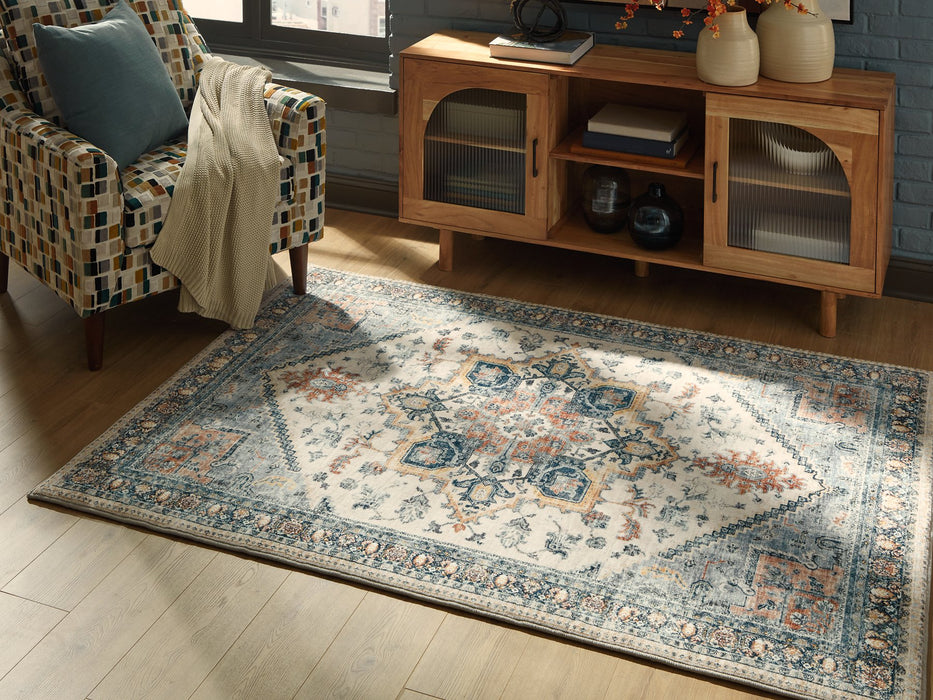 Wallney Area Rug - Holmwood's Furniture & Design Center (Somersworth, NH)