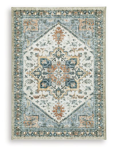 Wallney Area Rug - Holmwood's Furniture & Design Center (Somersworth, NH)