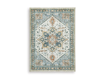 Wallney Area Rug - Holmwood's Furniture & Design Center (Somersworth, NH)