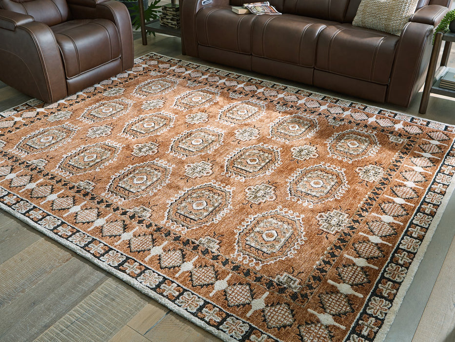 Qaabiz Area Rug - Holmwood's Furniture & Design Center (Somersworth, NH)