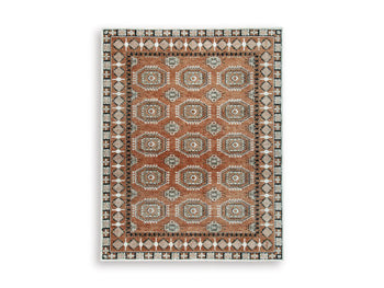 Qaabiz Area Rug - Holmwood's Furniture & Design Center (Somersworth, NH)