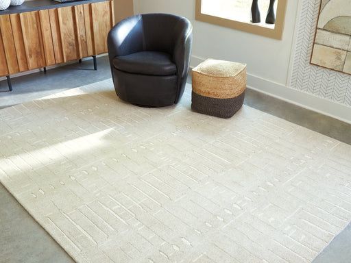 Wolbert 7'8" x 10' Area Rug - Holmwood's Furniture & Design Center (Somersworth, NH)