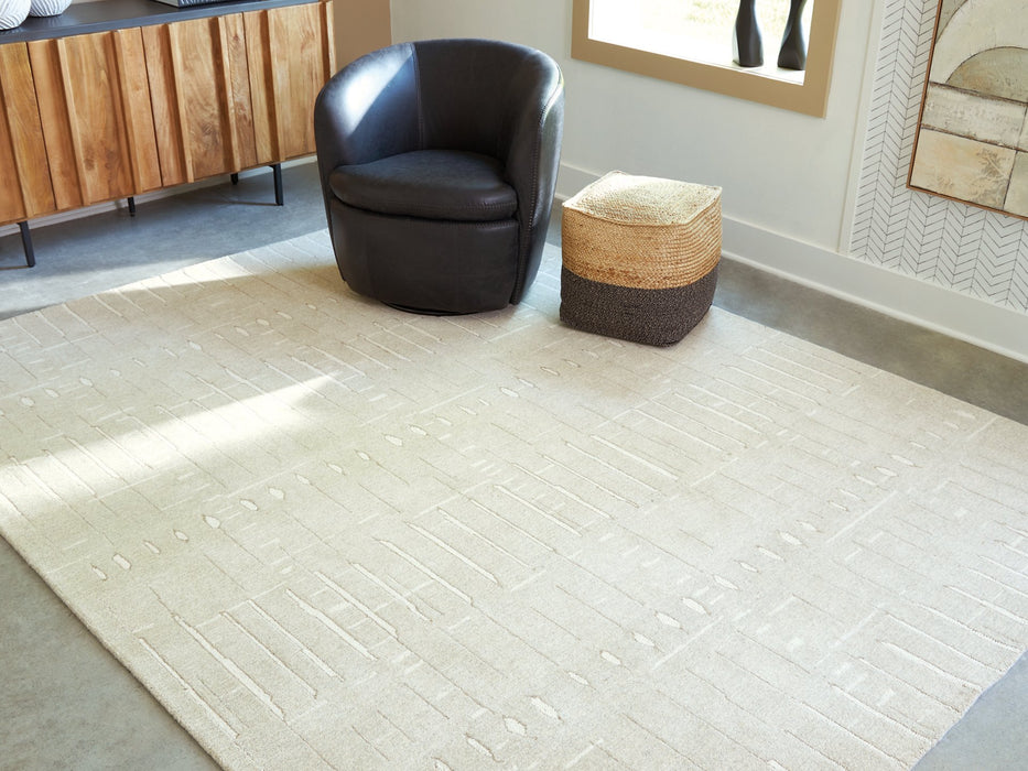 Wolbert 7'8" x 10' Area Rug - Holmwood's Furniture & Design Center (Somersworth, NH)
