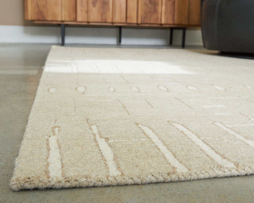 Wolbert 5' x 7' Area Rug - Holmwood's Furniture & Design Center (Somersworth, NH)