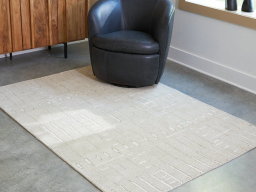 Wolbert 5' x 7' Area Rug - Holmwood's Furniture & Design Center (Somersworth, NH)