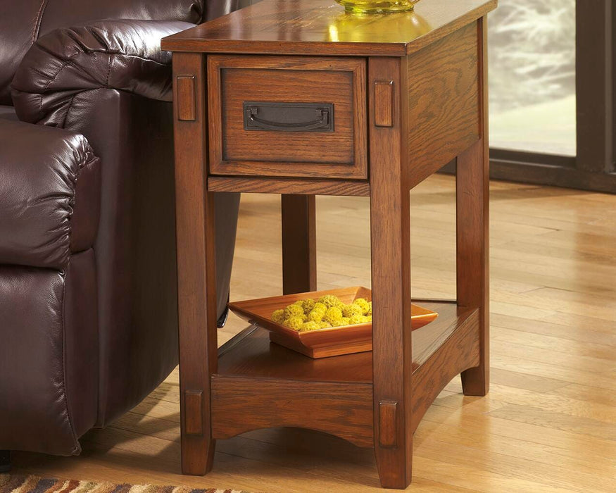 Breegin Chairside End Table - Holmwood's Furniture & Design Center (Somersworth, NH)