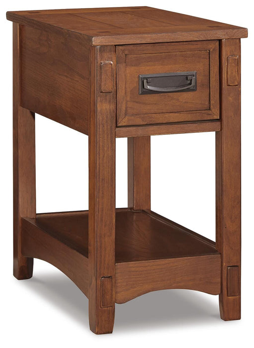 Breegin Chairside End Table - Holmwood's Furniture & Design Center (Somersworth, NH)