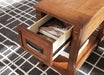 Breegin Chairside End Table - Holmwood's Furniture & Design Center (Somersworth, NH)