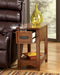 Breegin Chairside End Table - Holmwood's Furniture & Design Center (Somersworth, NH)