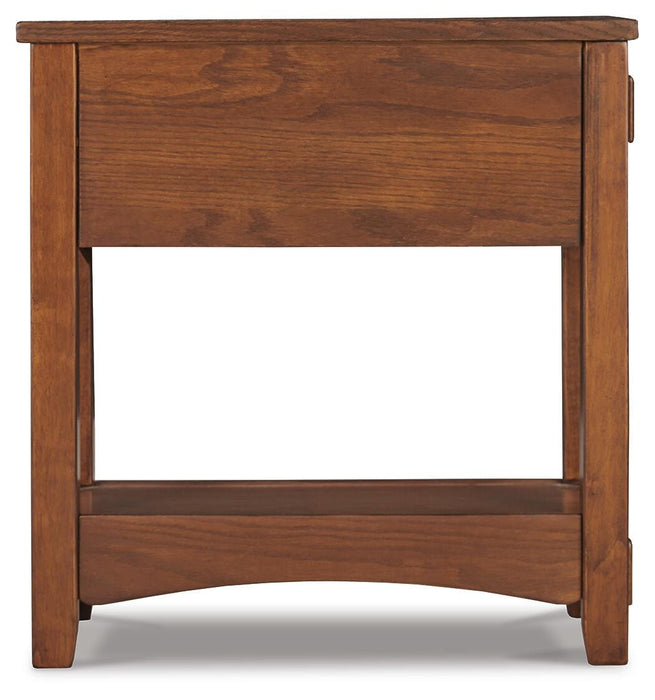 Breegin Chairside End Table - Holmwood's Furniture & Design Center (Somersworth, NH)